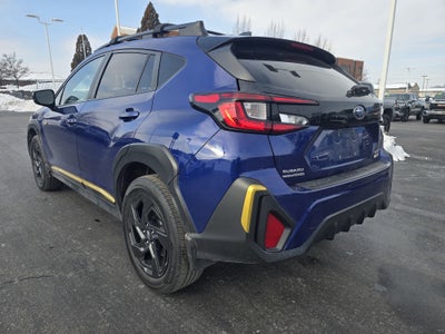 2024 Subaru Crosstrek Sport
