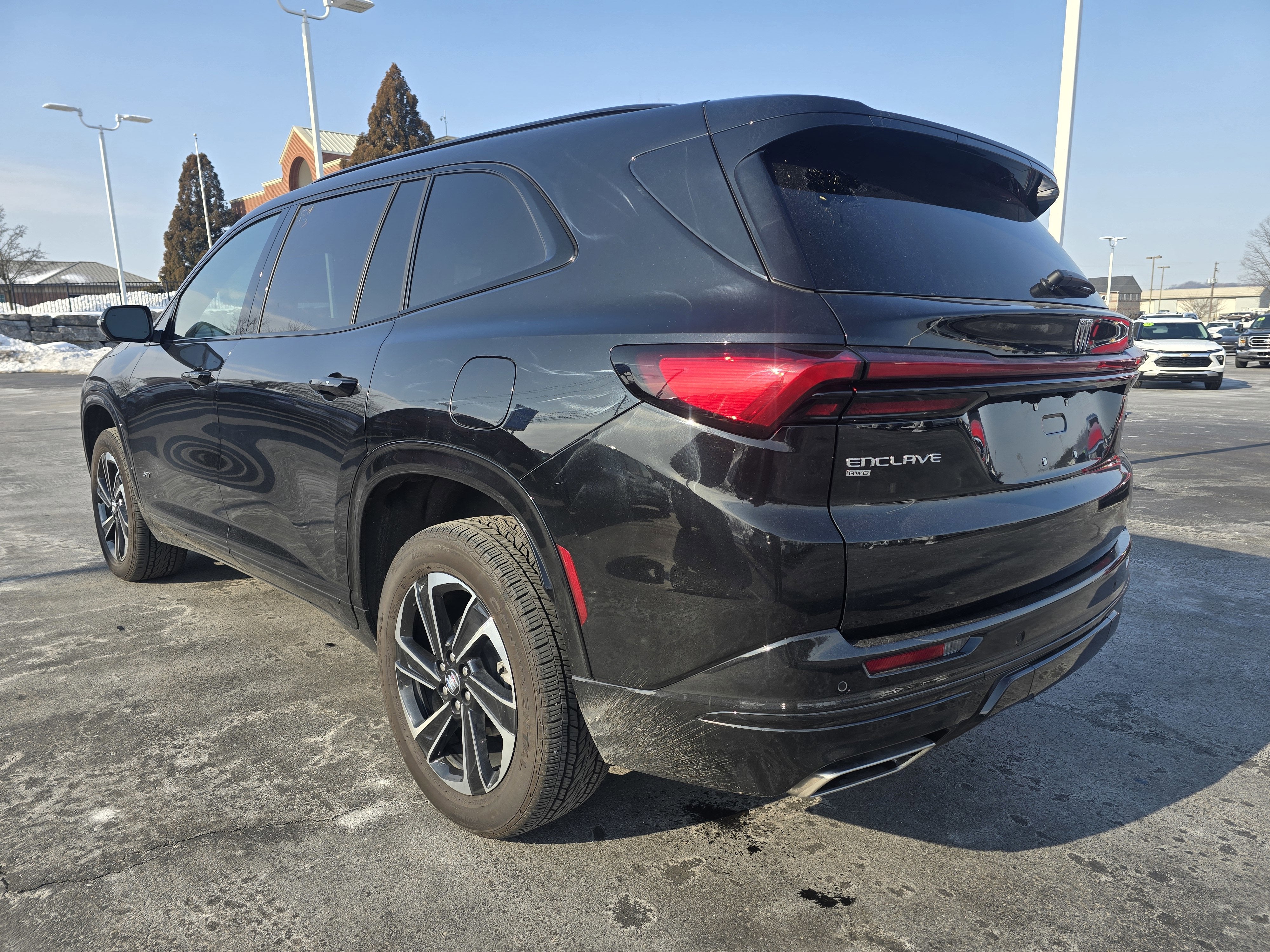 2025 Buick Enclave Sport Touring