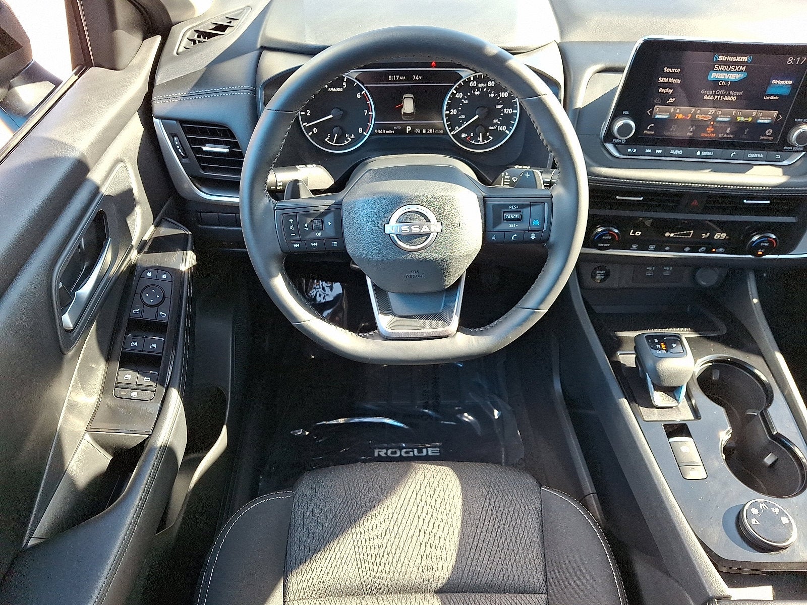 2025 Nissan Rogue SV