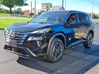 2025 Nissan Rogue SV