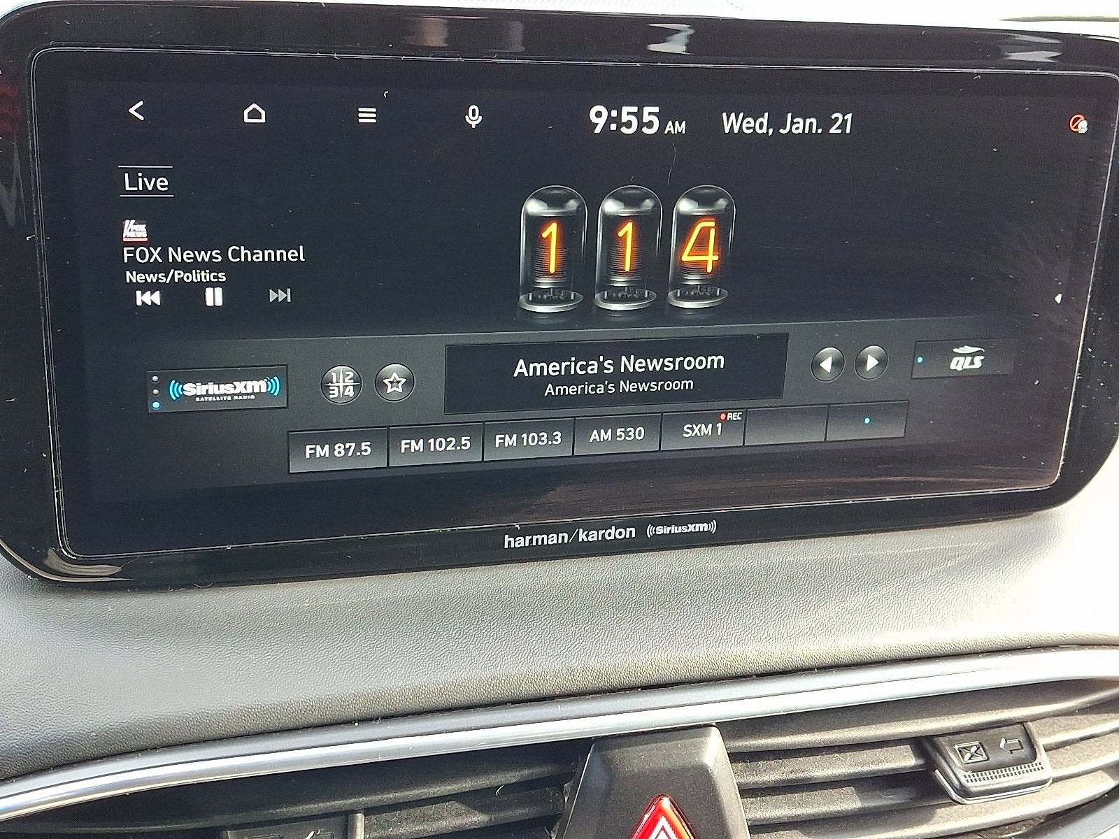 2021 Hyundai Santa Fe Calligraphy