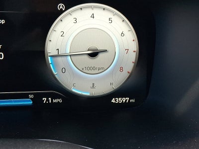 2021 Hyundai Santa Fe Calligraphy