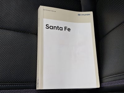 2021 Hyundai Santa Fe Calligraphy