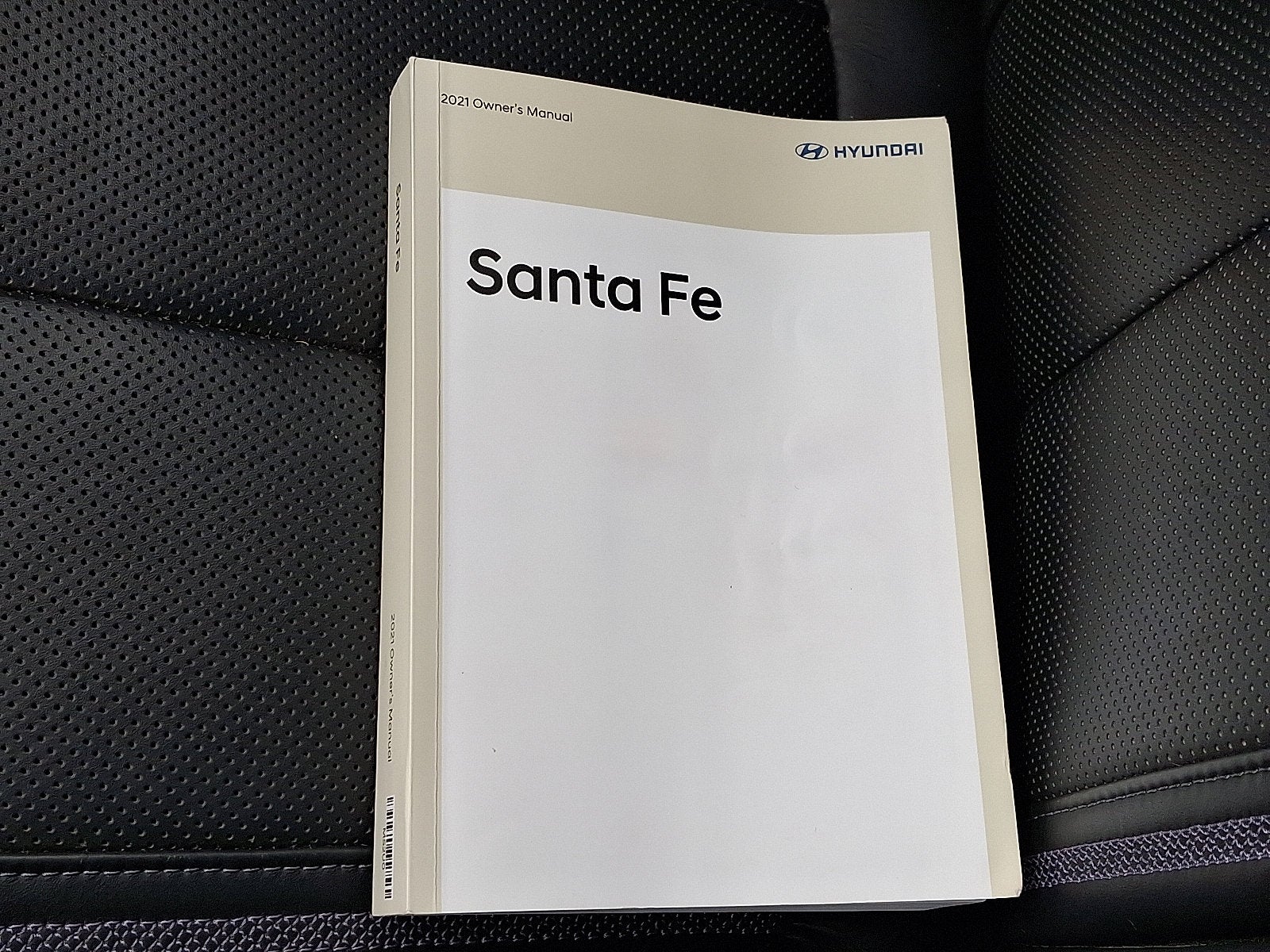 2021 Hyundai Santa Fe Calligraphy