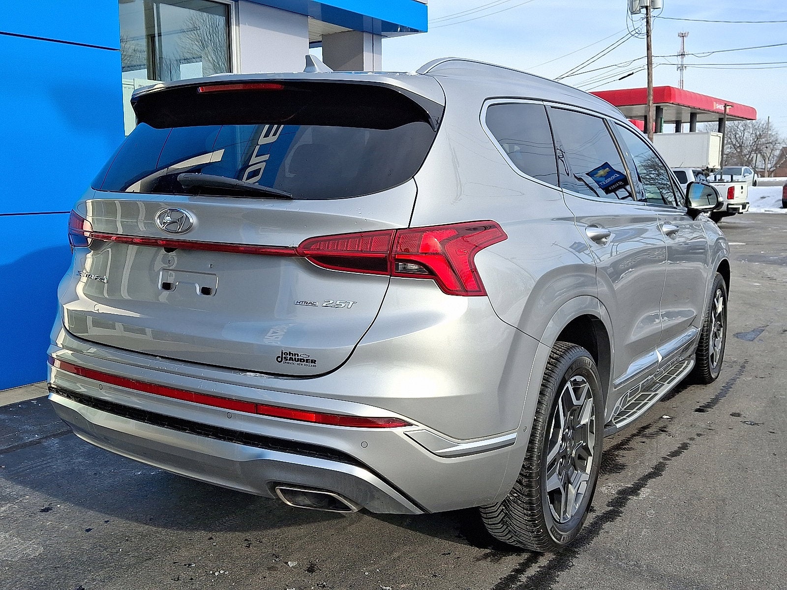 2021 Hyundai Santa Fe Calligraphy