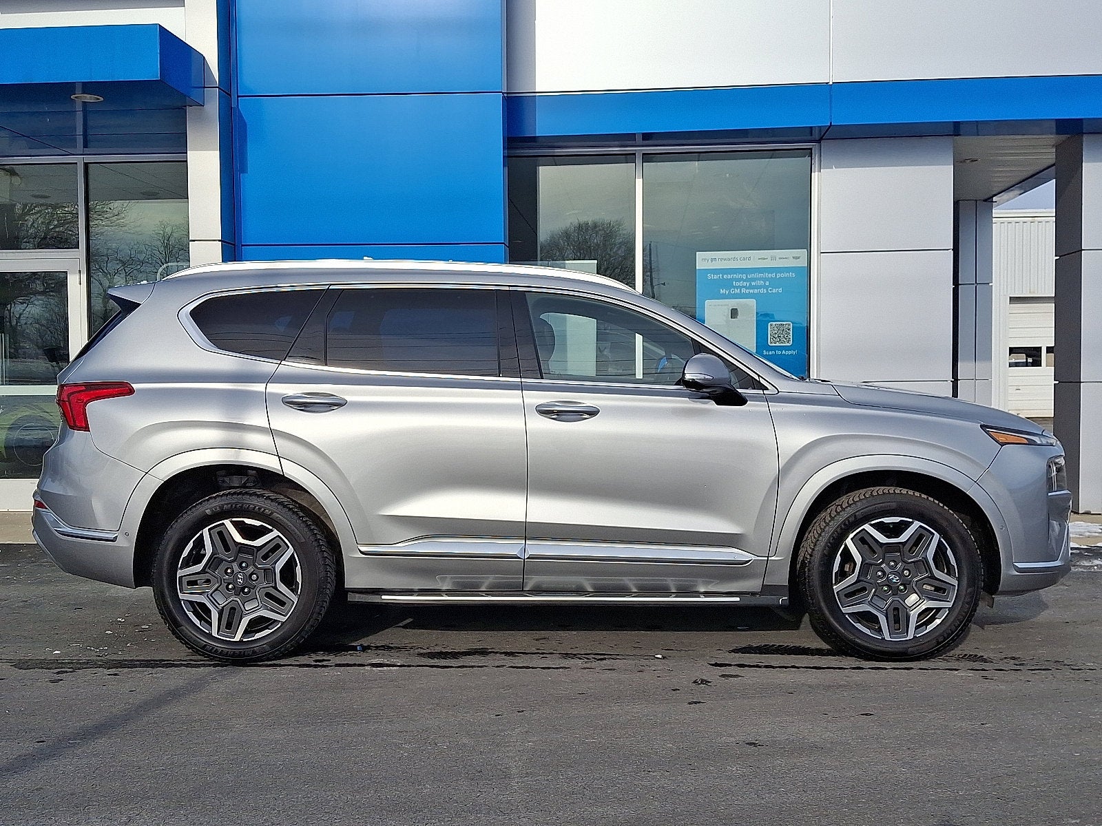 2021 Hyundai Santa Fe Calligraphy