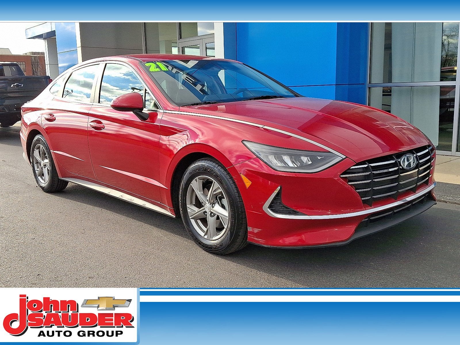 2021 Hyundai Sonata SE