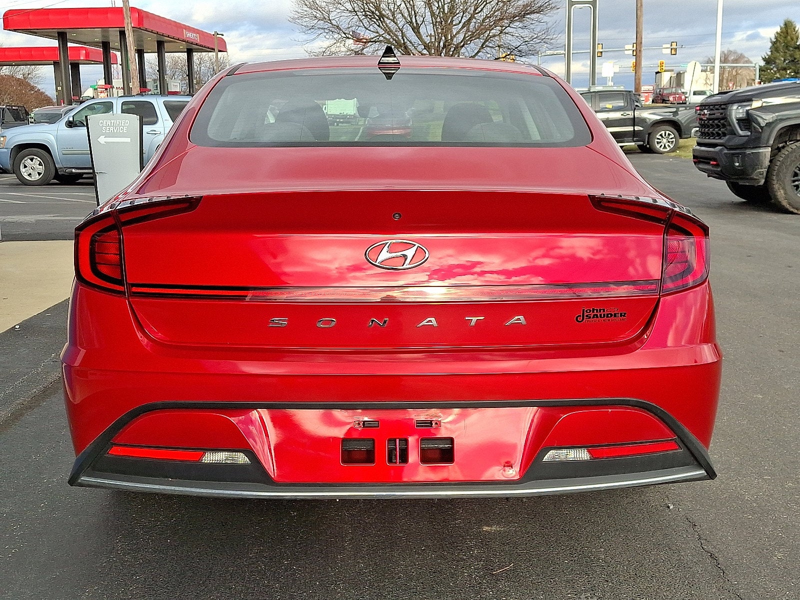 2021 Hyundai Sonata SE