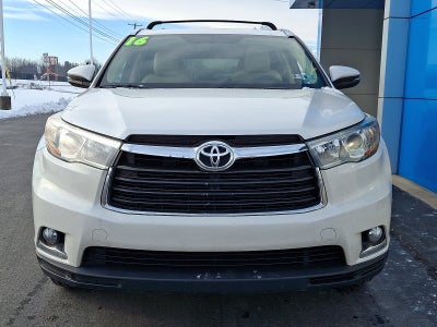 2016 Toyota Highlander Limited