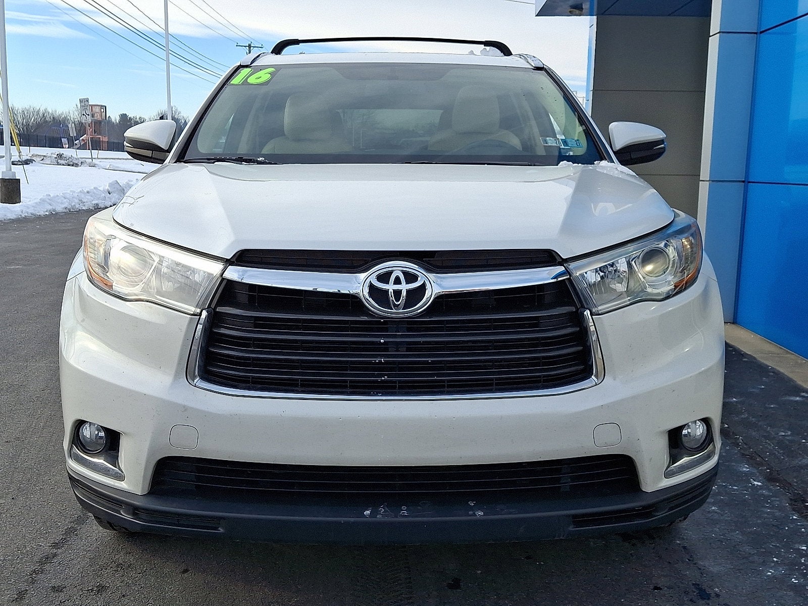 2016 Toyota Highlander Limited