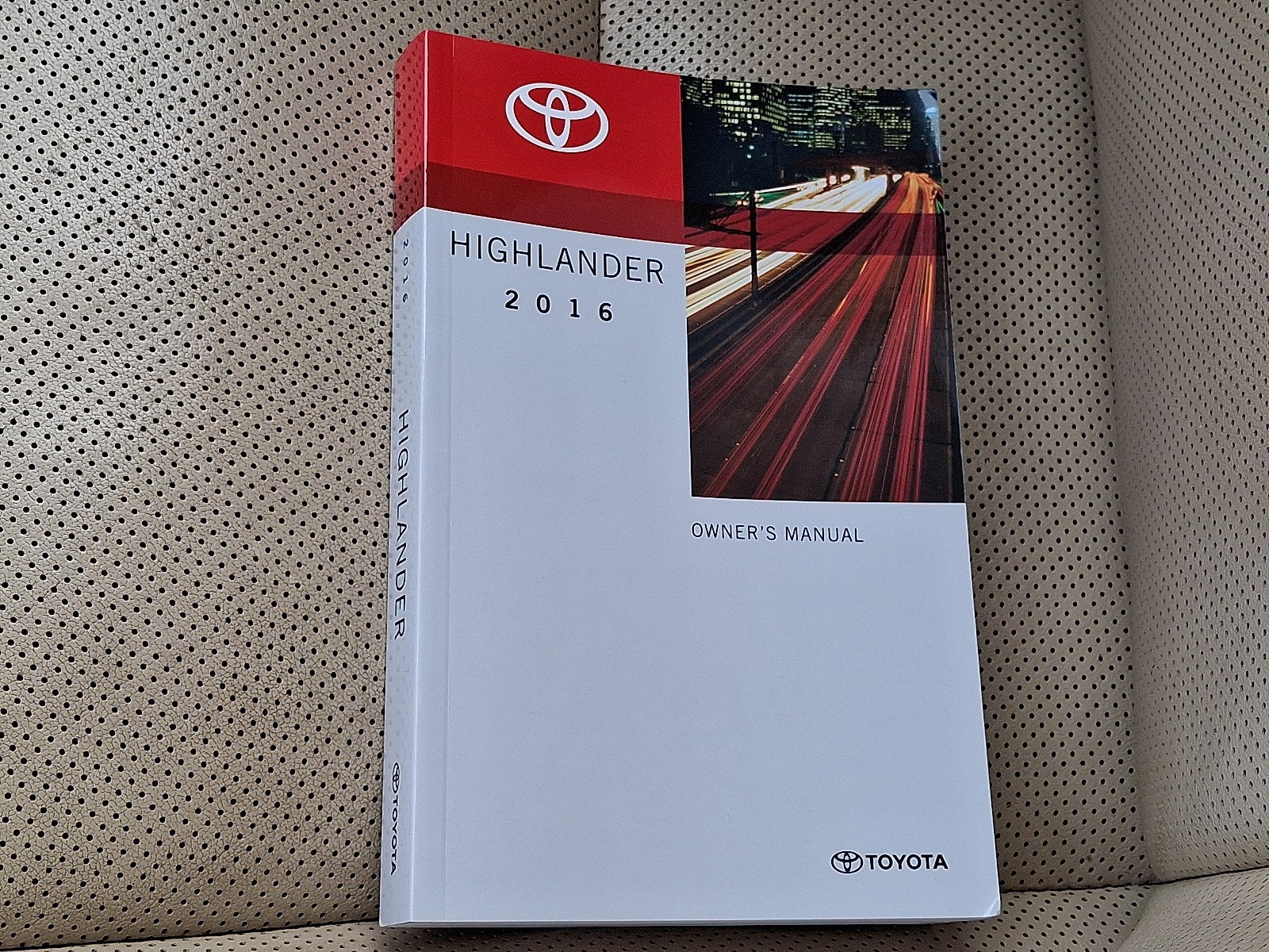 2016 Toyota Highlander Limited