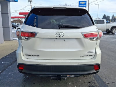2016 Toyota Highlander Limited