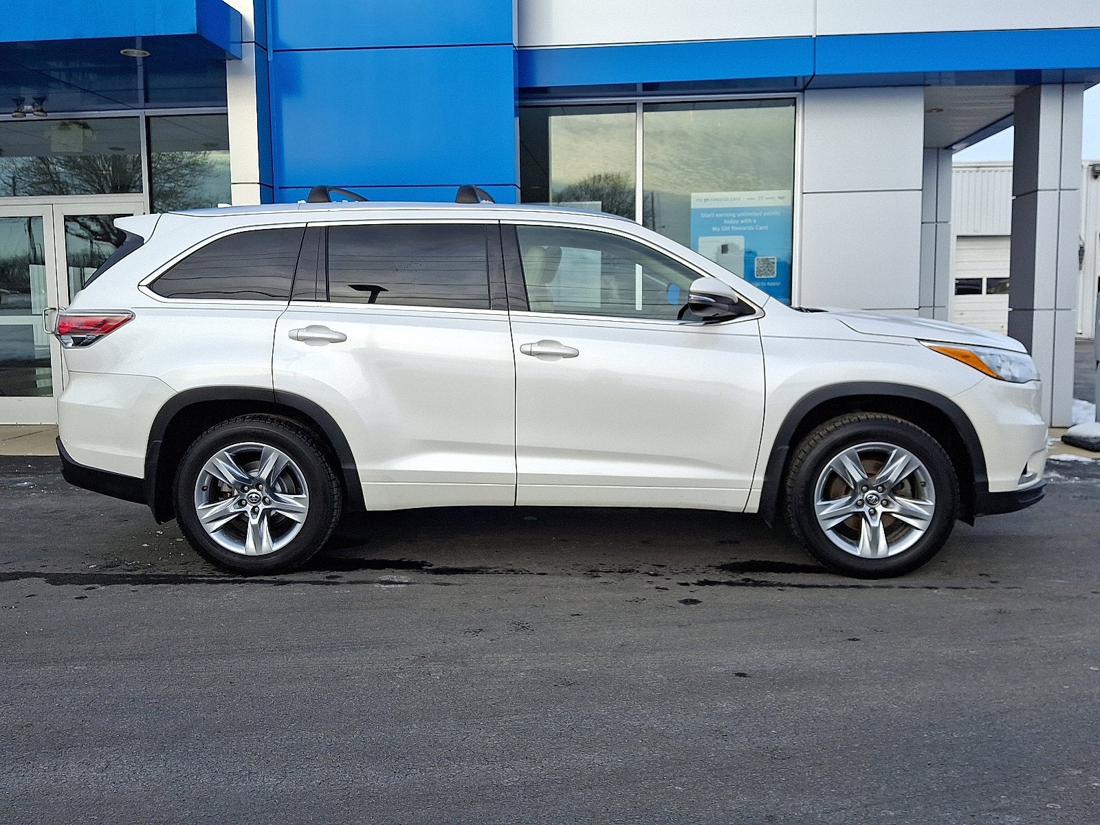 2016 Toyota Highlander Limited