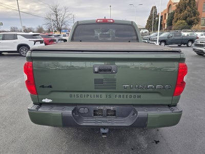 2021 Toyota Tundra 4WD SR5