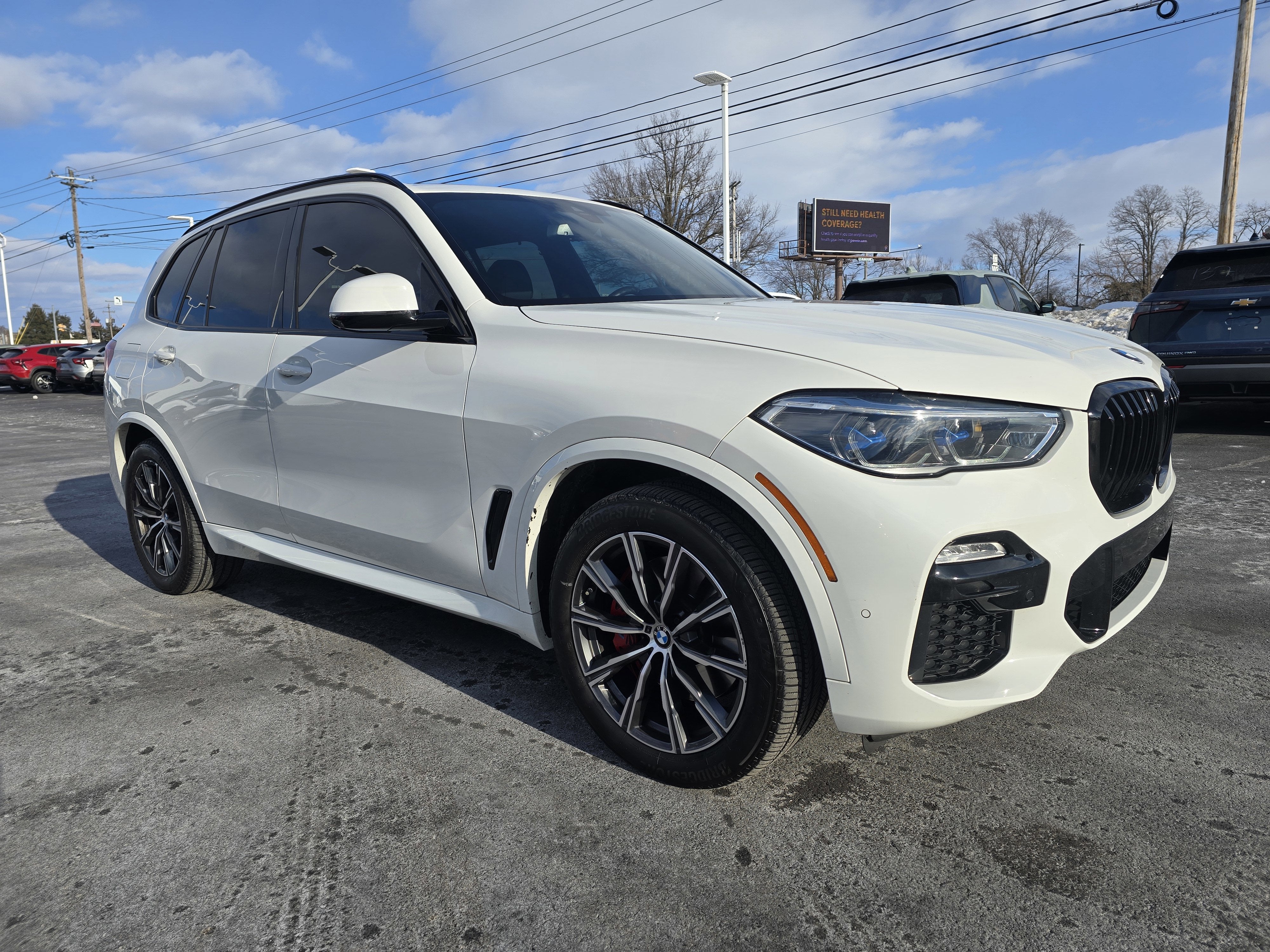 2021 BMW X5 xDrive40i