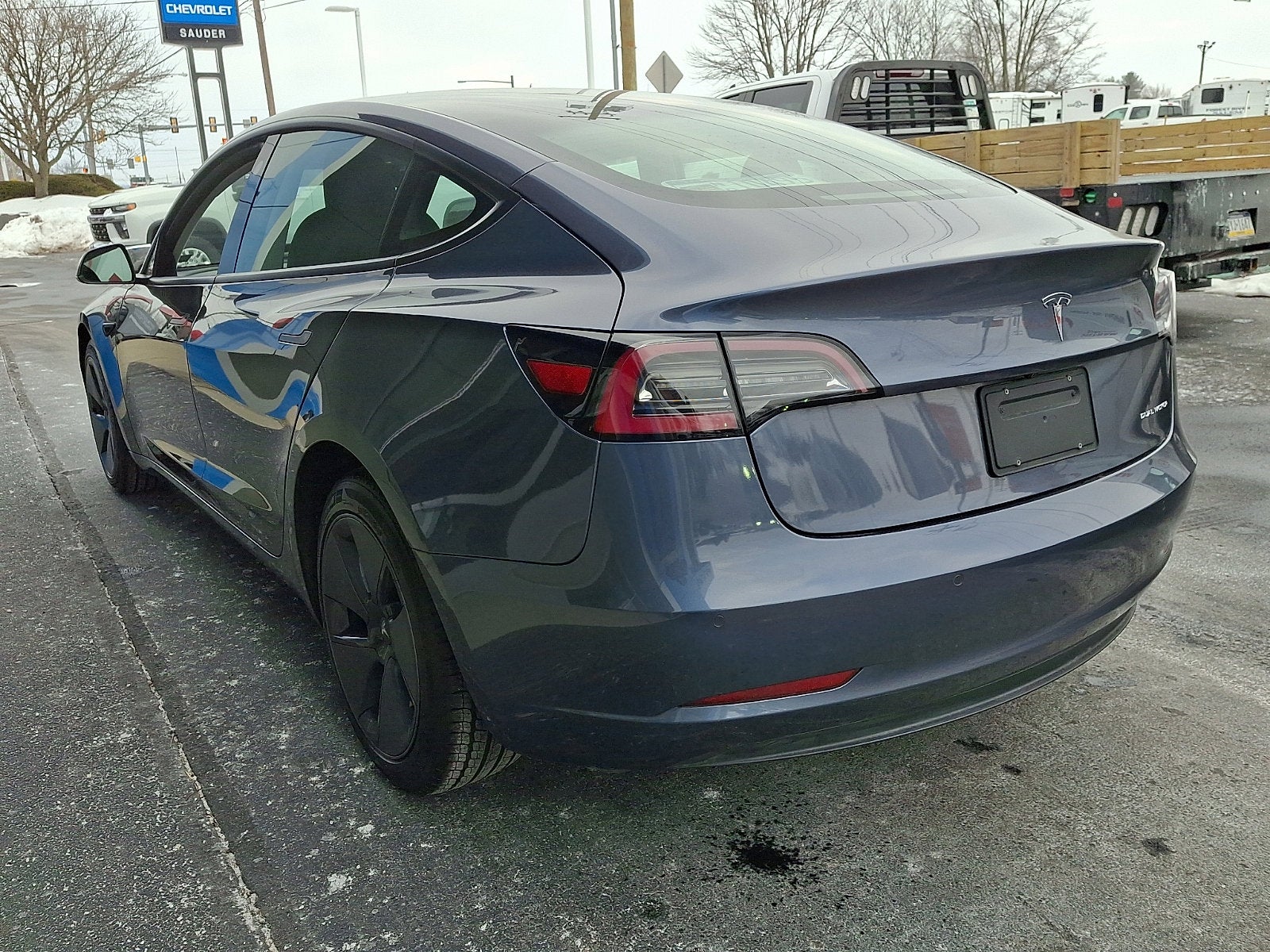 2022 Tesla Model 3 Long Range