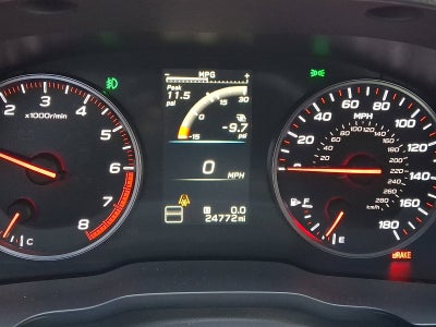 2022 Subaru WRX Limited