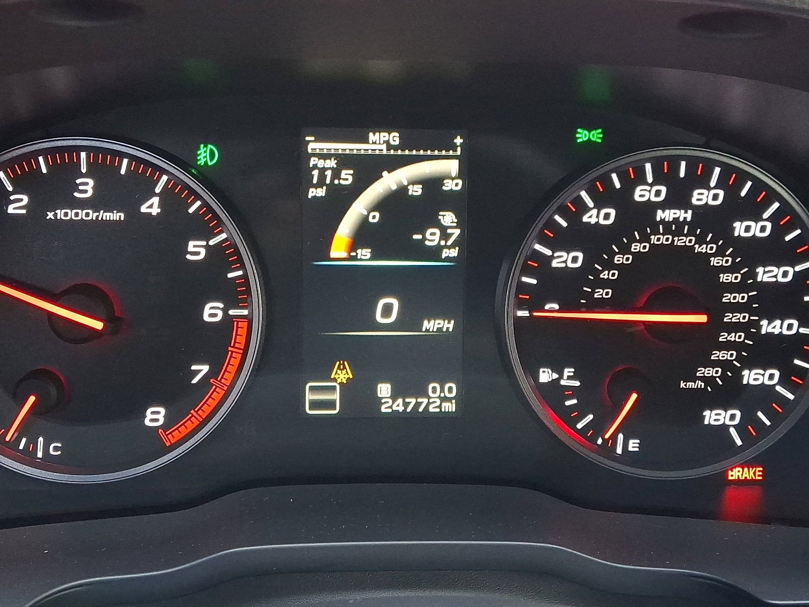 2022 Subaru WRX Limited