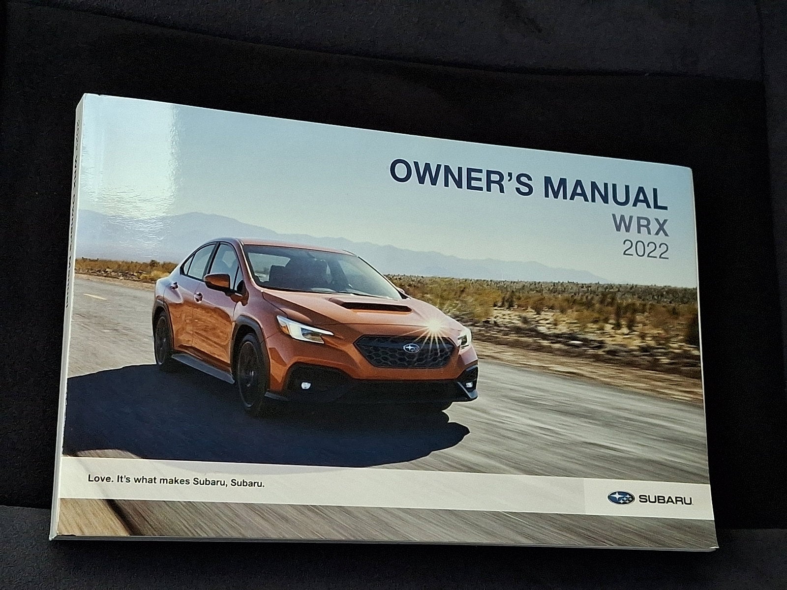 2022 Subaru WRX Limited