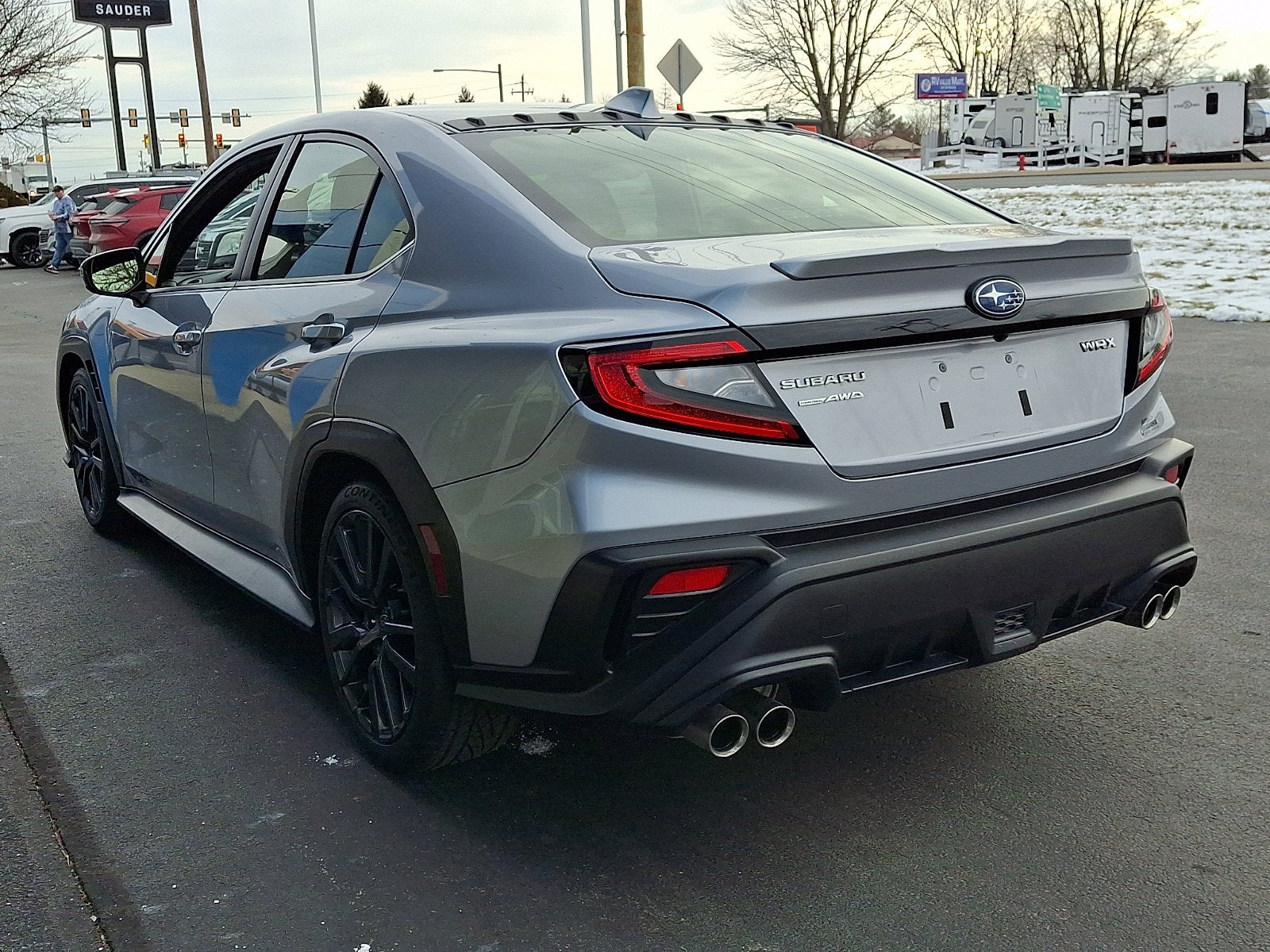 2022 Subaru WRX Limited