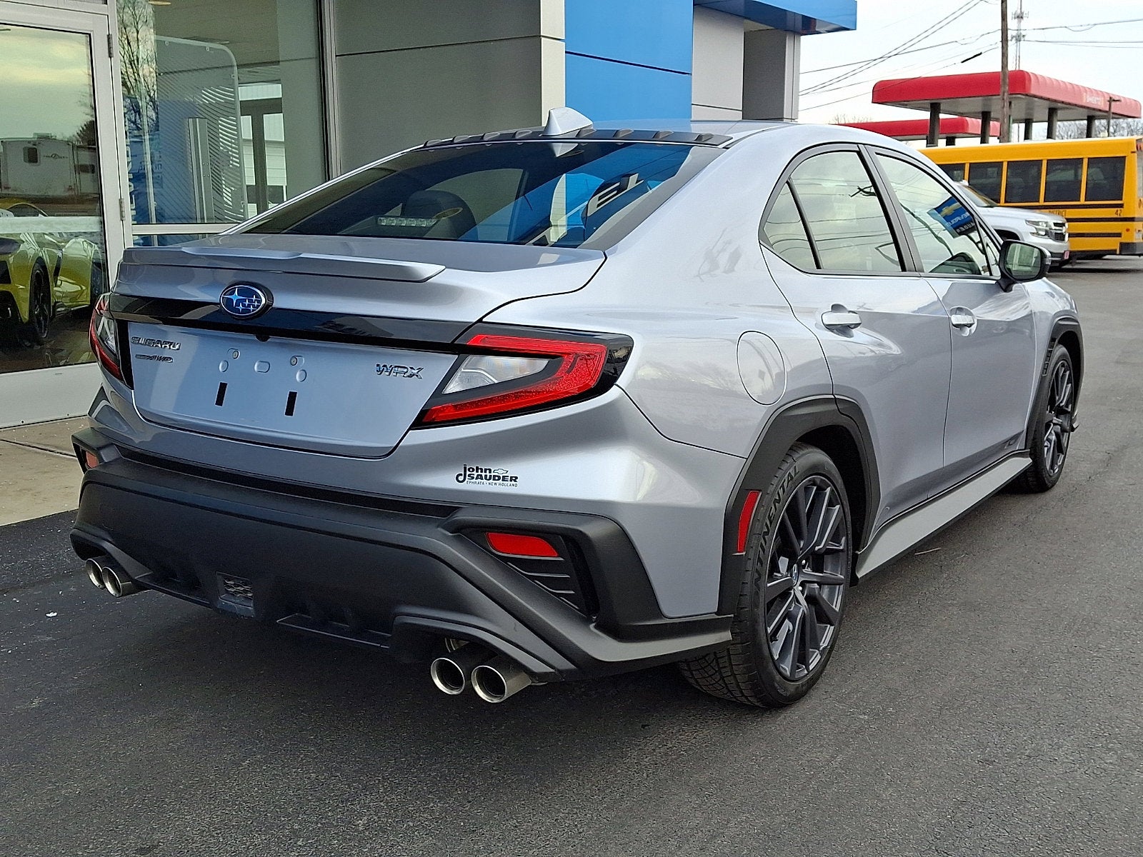 2022 Subaru WRX Limited