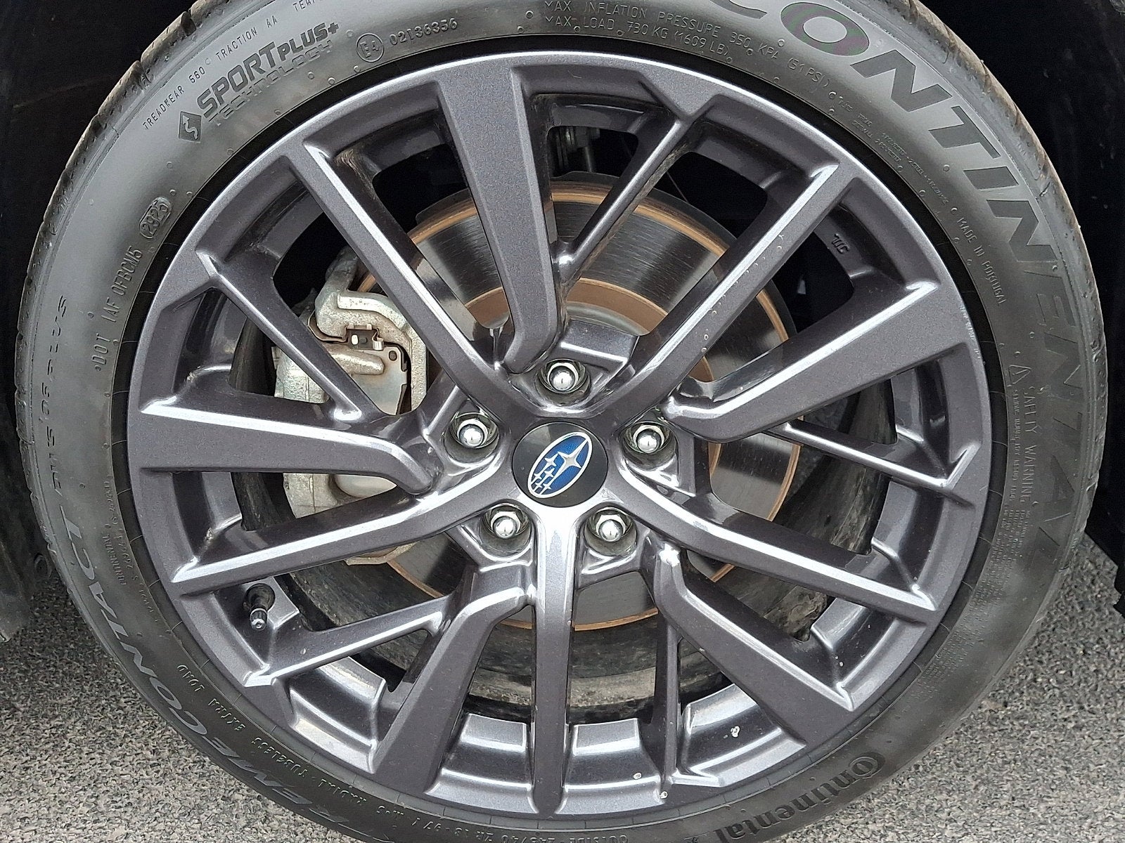 2022 Subaru WRX Limited