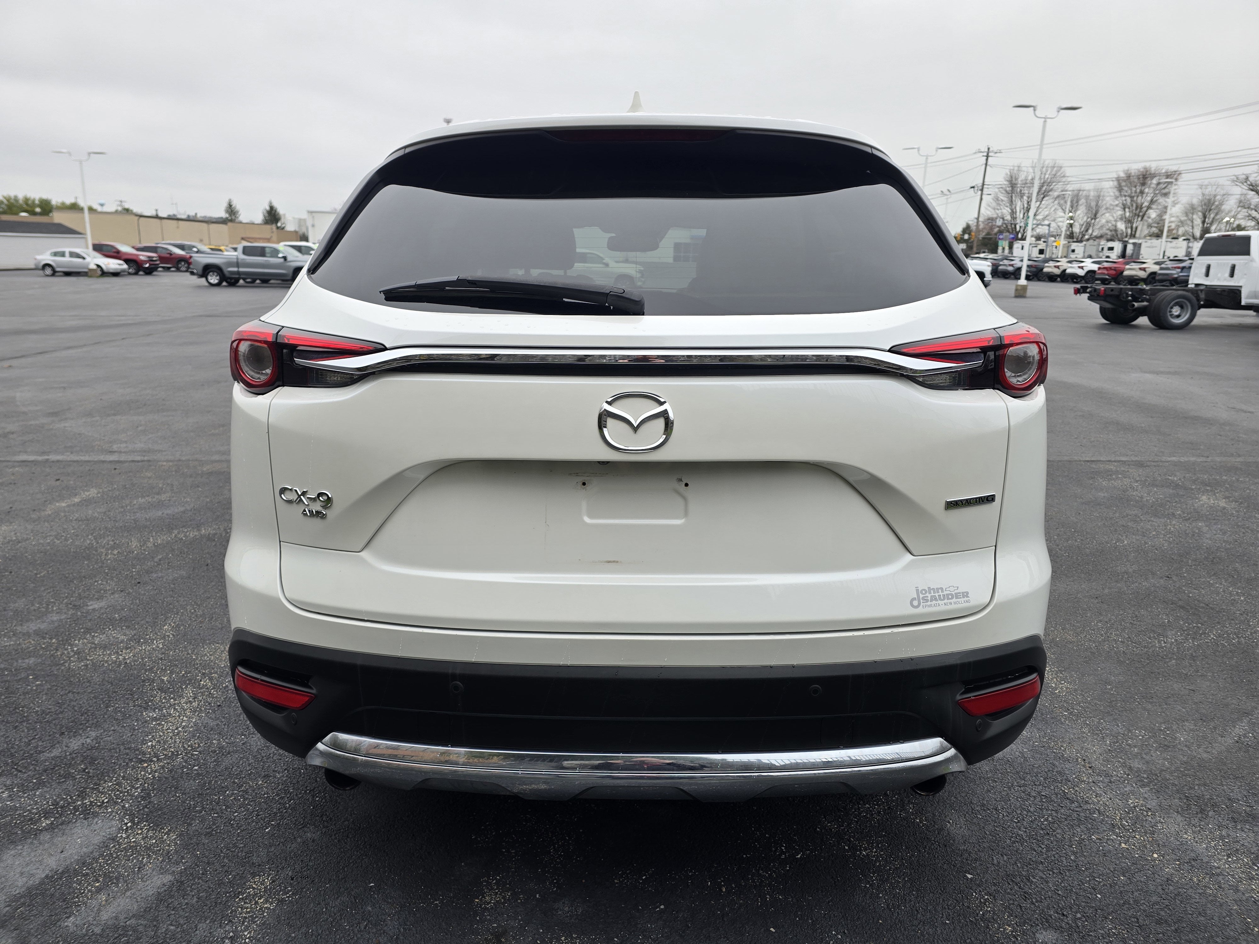 2021 Mazda Mazda CX-9 Touring