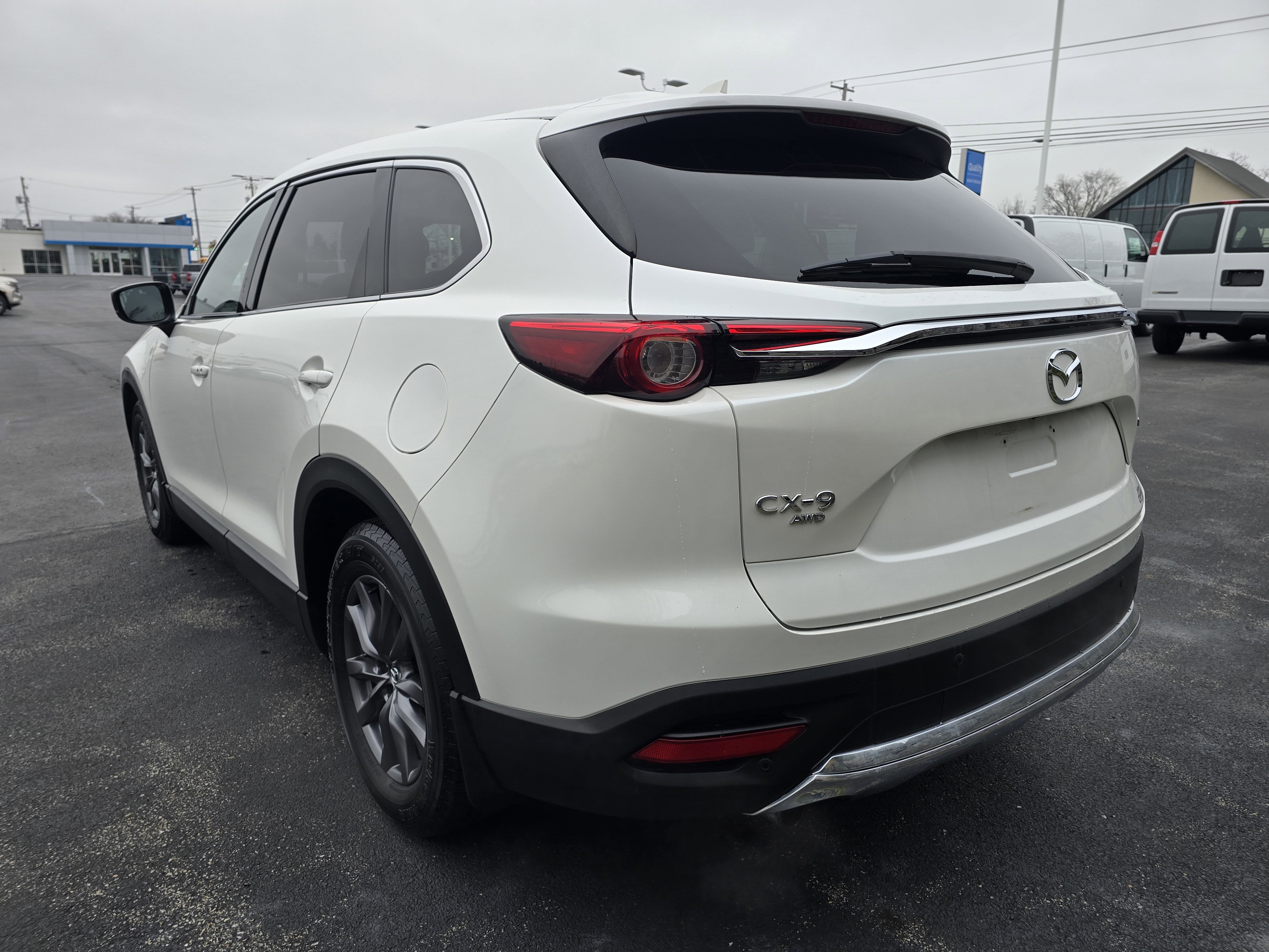 2021 Mazda Mazda CX-9 Touring