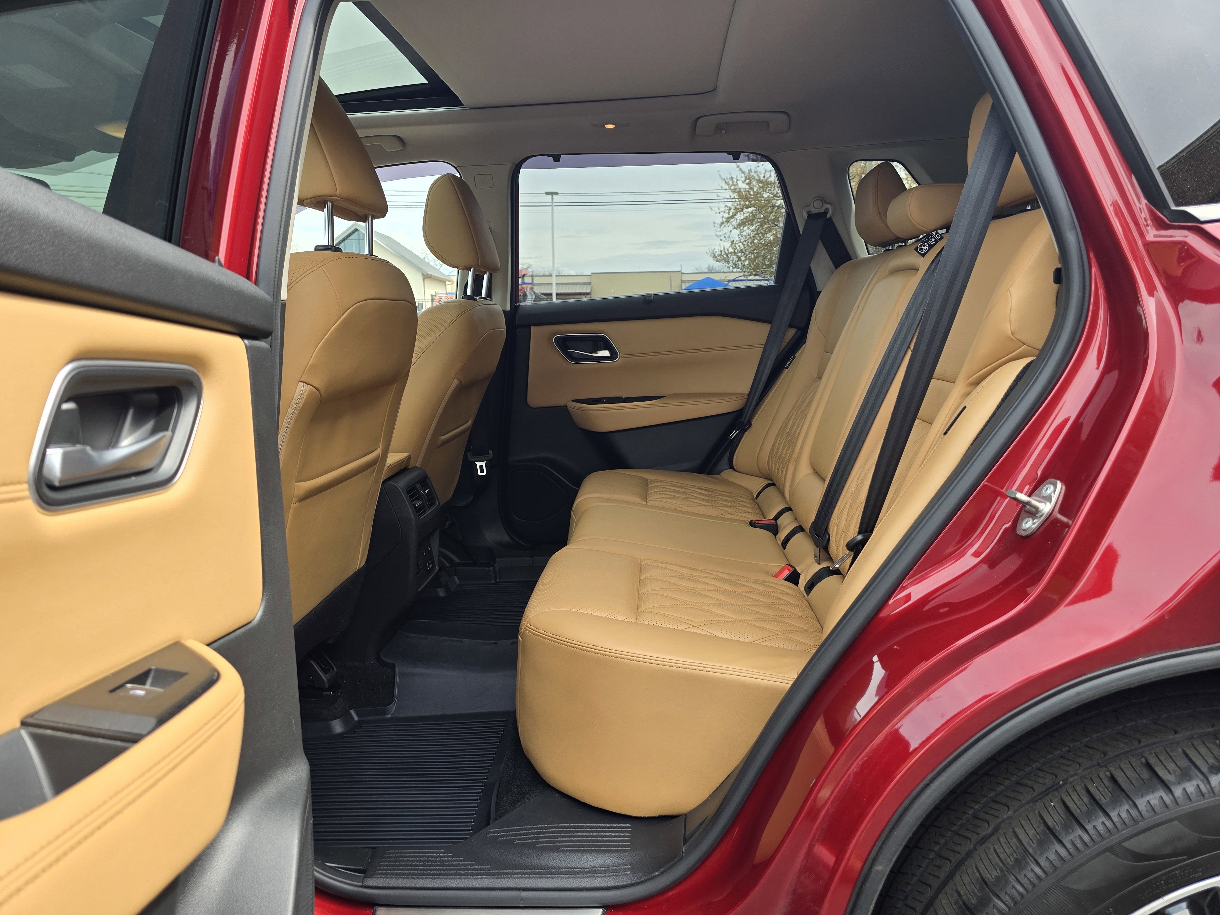 2021 Nissan Rogue Platinum