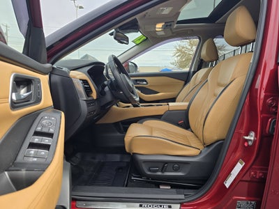 2021 Nissan Rogue Platinum