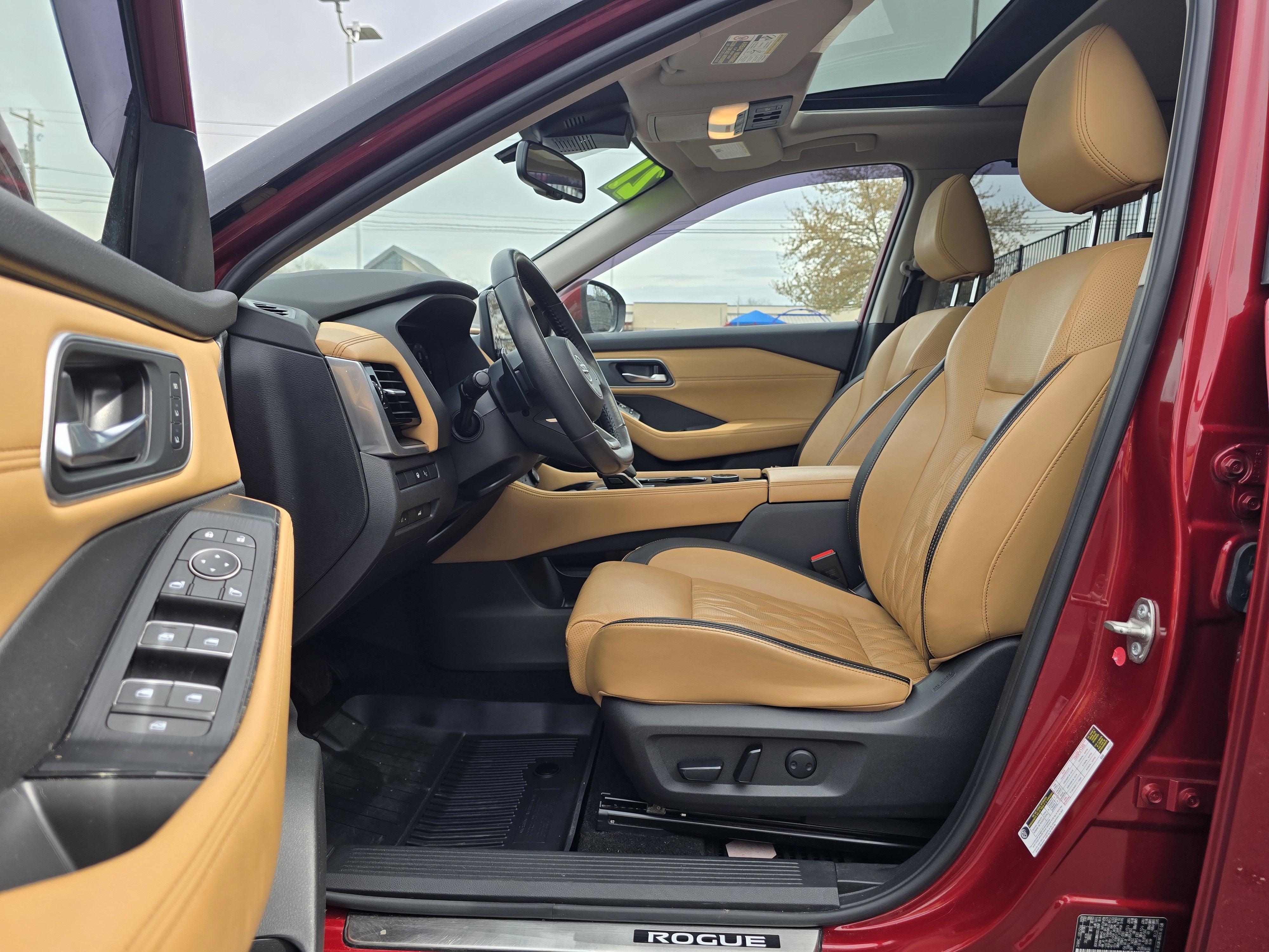 2021 Nissan Rogue Platinum
