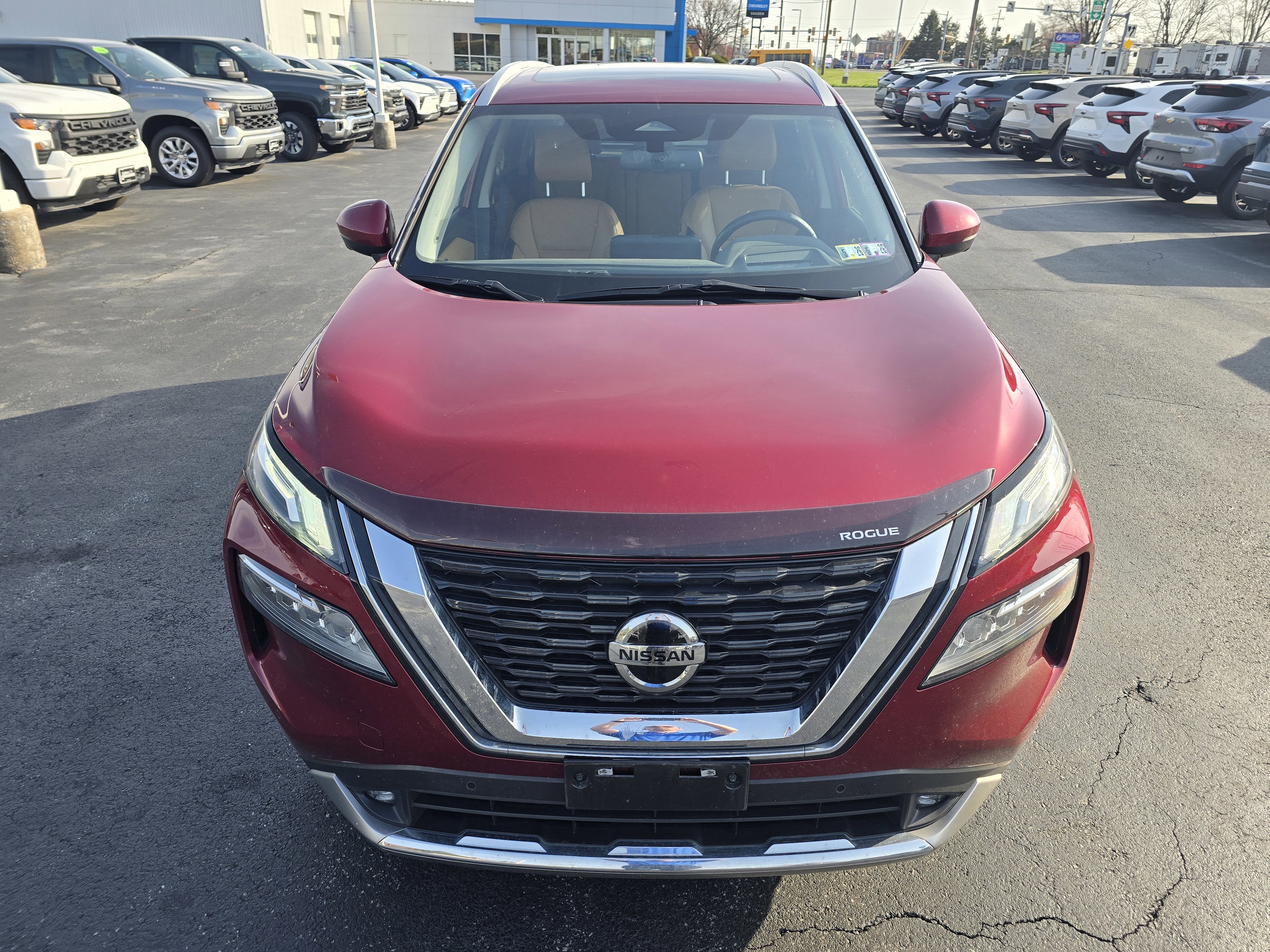 2021 Nissan Rogue Platinum