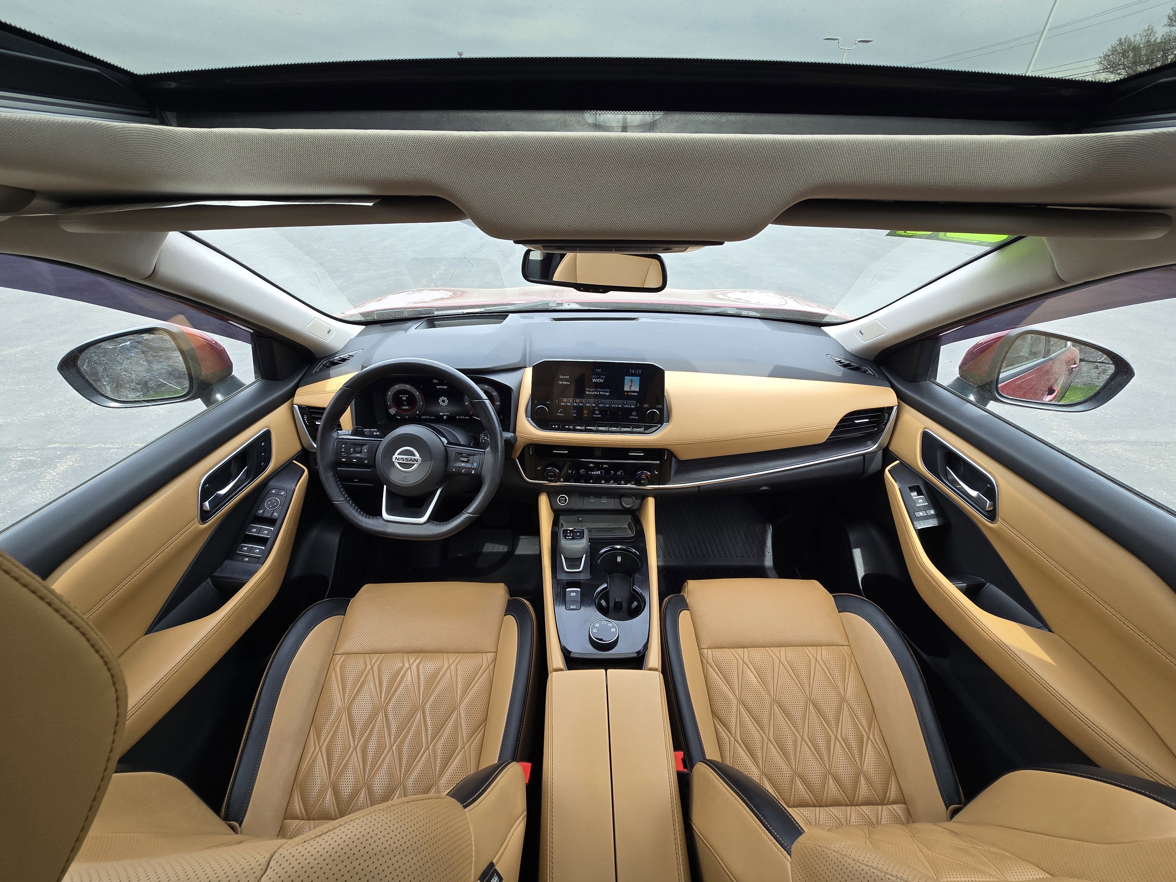 2021 Nissan Rogue Platinum