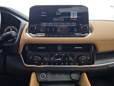 2021 Nissan Rogue Platinum