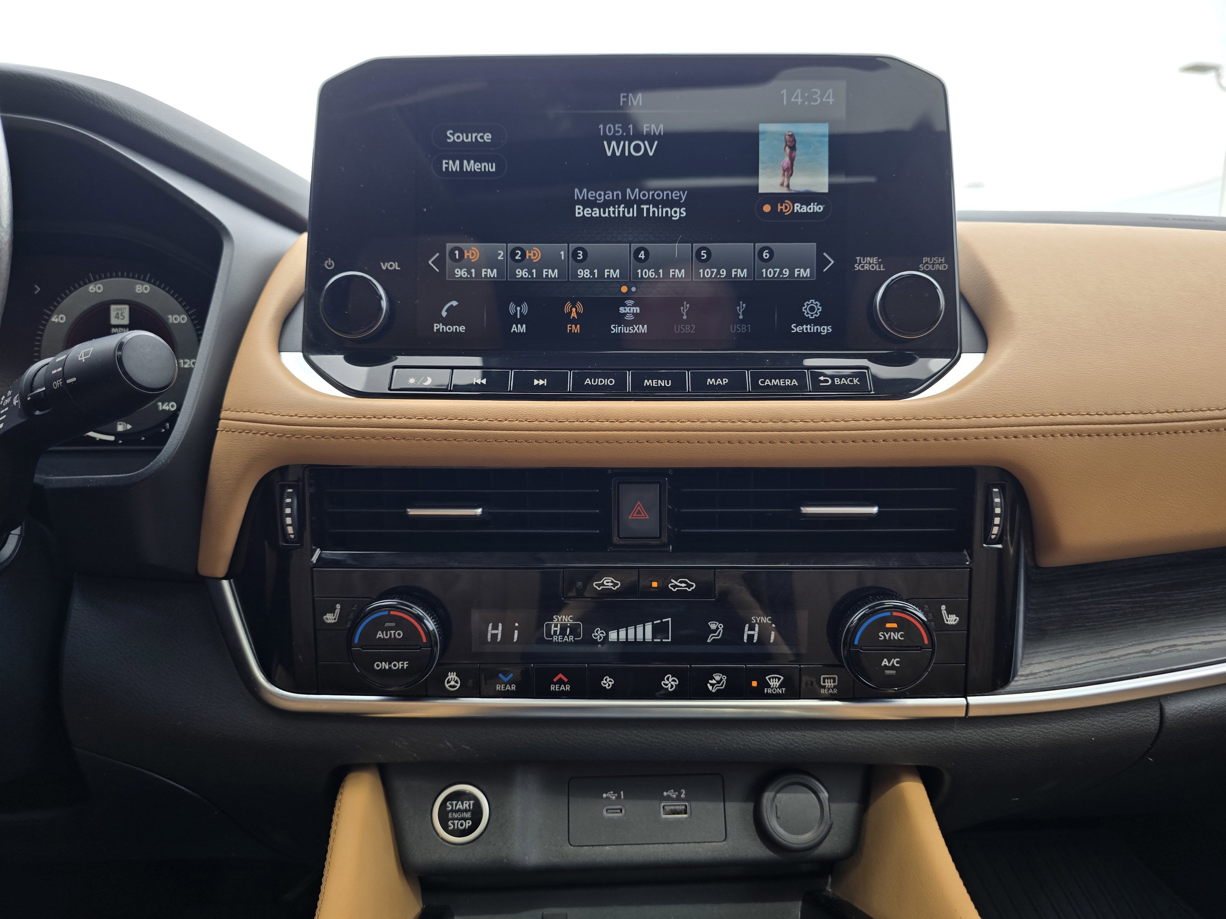 2021 Nissan Rogue Platinum