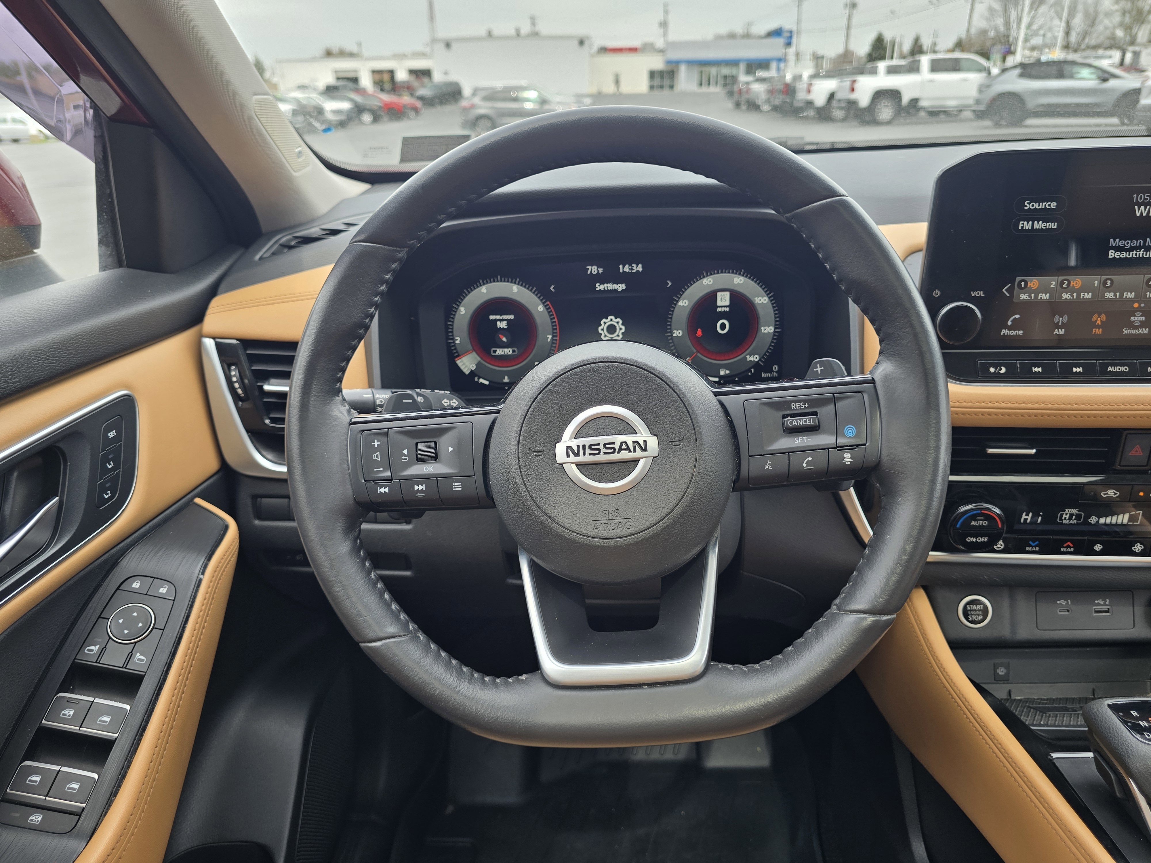 2021 Nissan Rogue Platinum