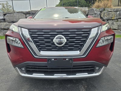 2021 Nissan Rogue Platinum