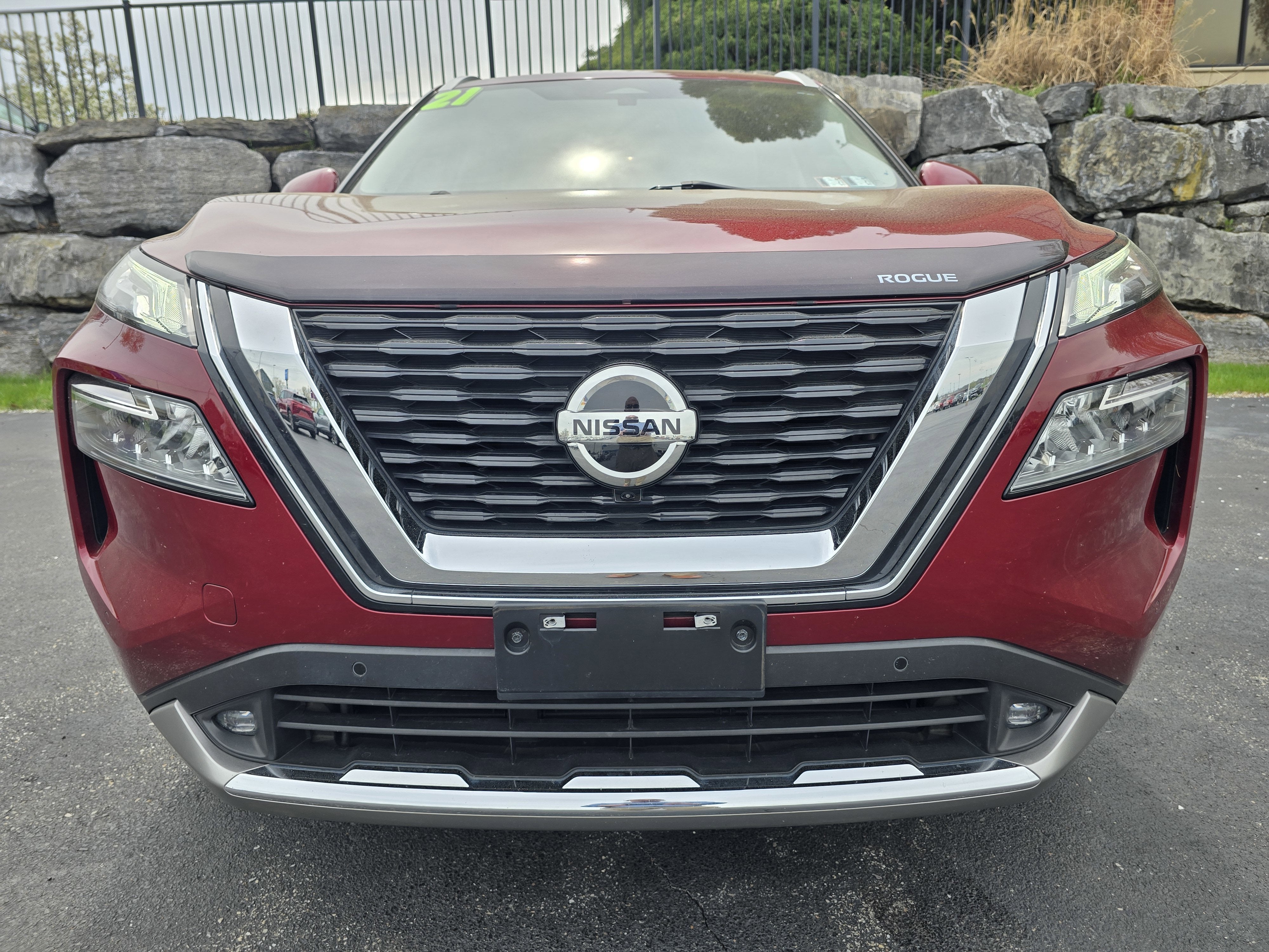 2021 Nissan Rogue Platinum