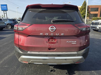 2021 Nissan Rogue Platinum
