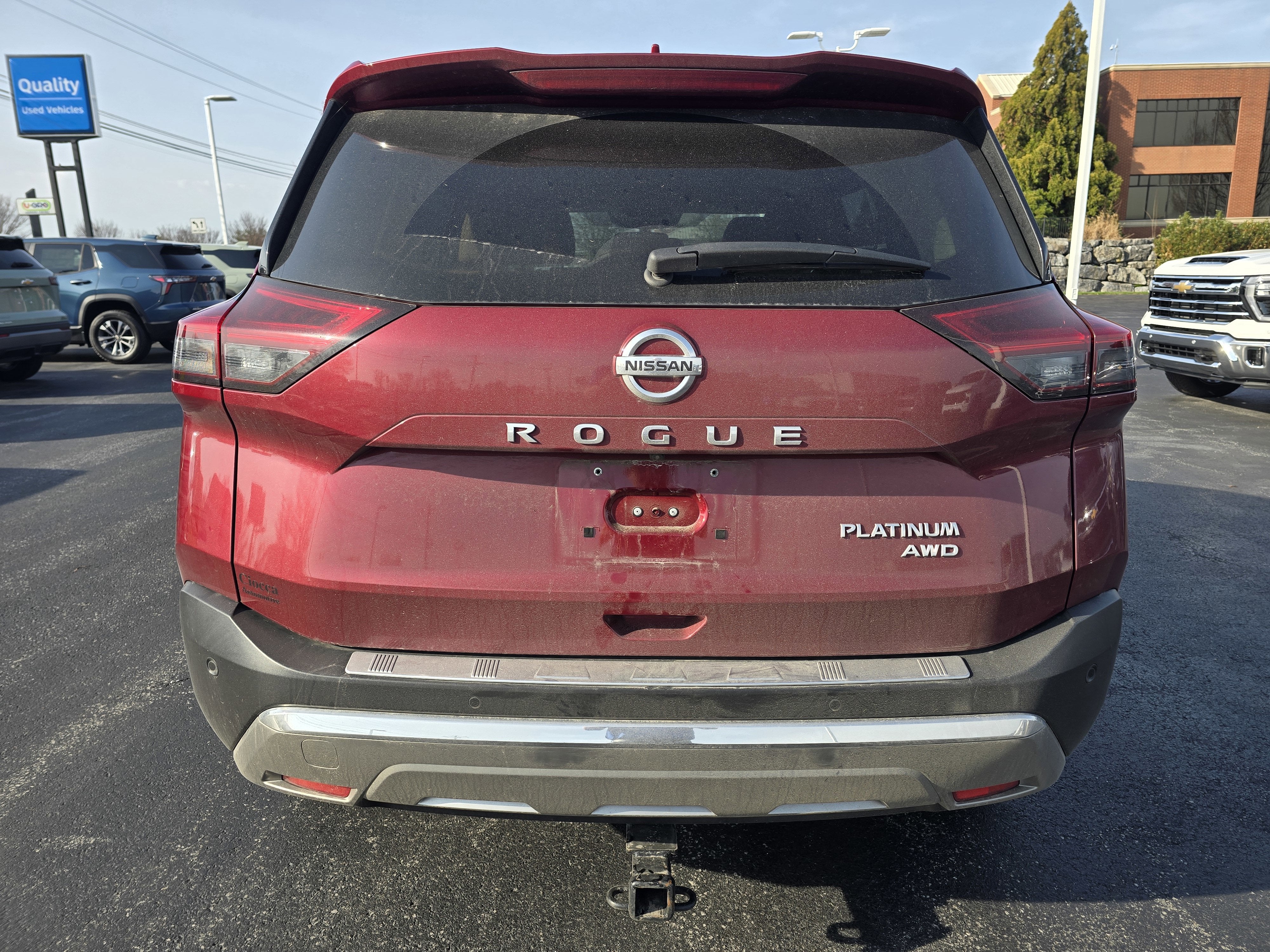 2021 Nissan Rogue Platinum