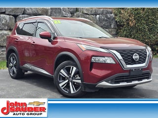 2021 Nissan Rogue Platinum