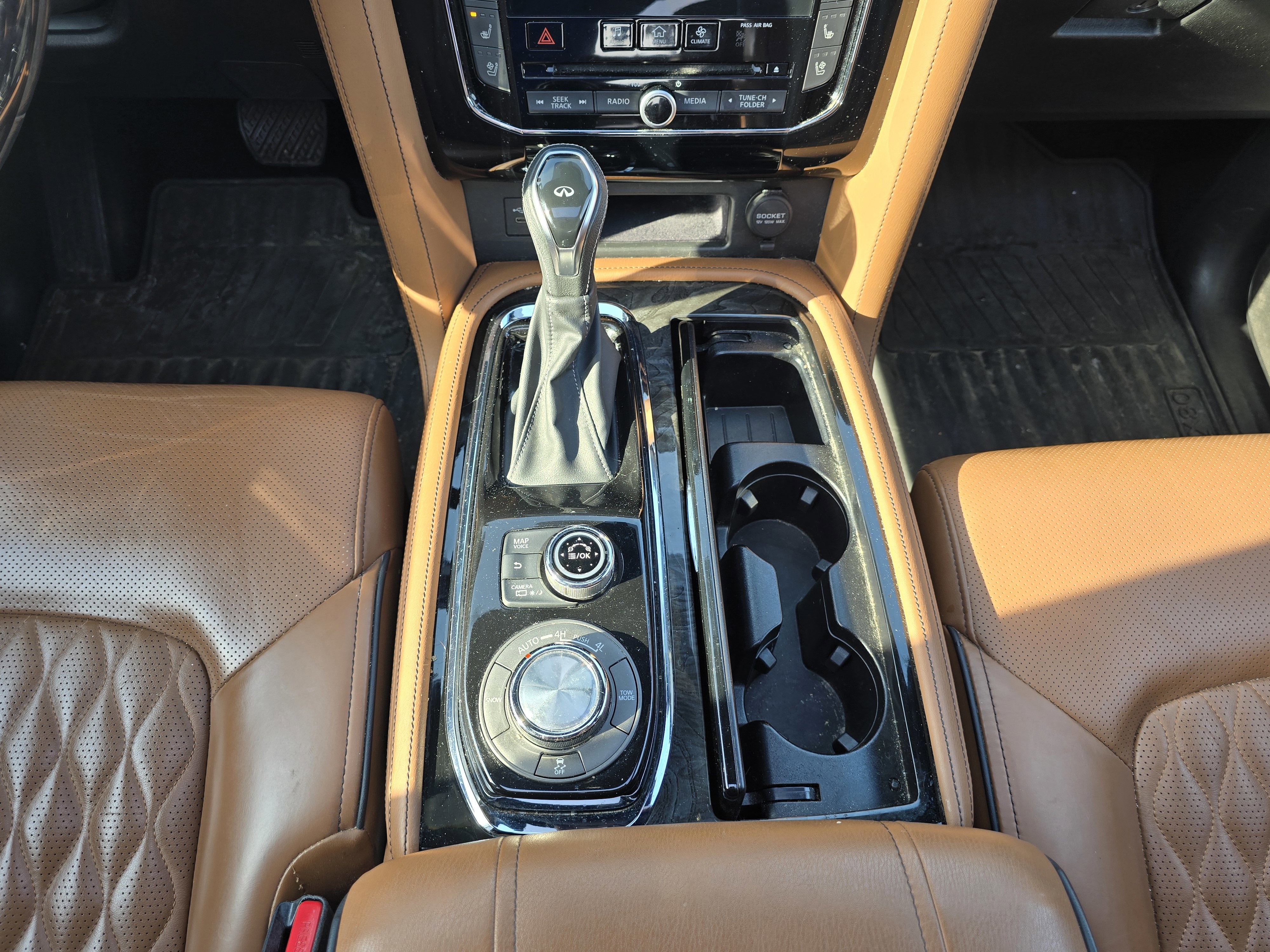 2021 INFINITI QX80 SENSORY