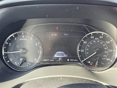 2021 INFINITI QX80 SENSORY