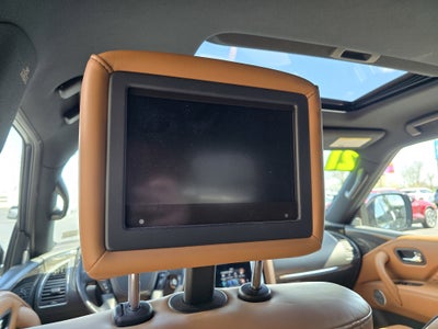 2021 INFINITI QX80 SENSORY