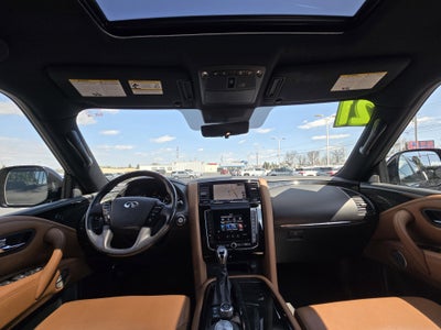 2021 INFINITI QX80 SENSORY
