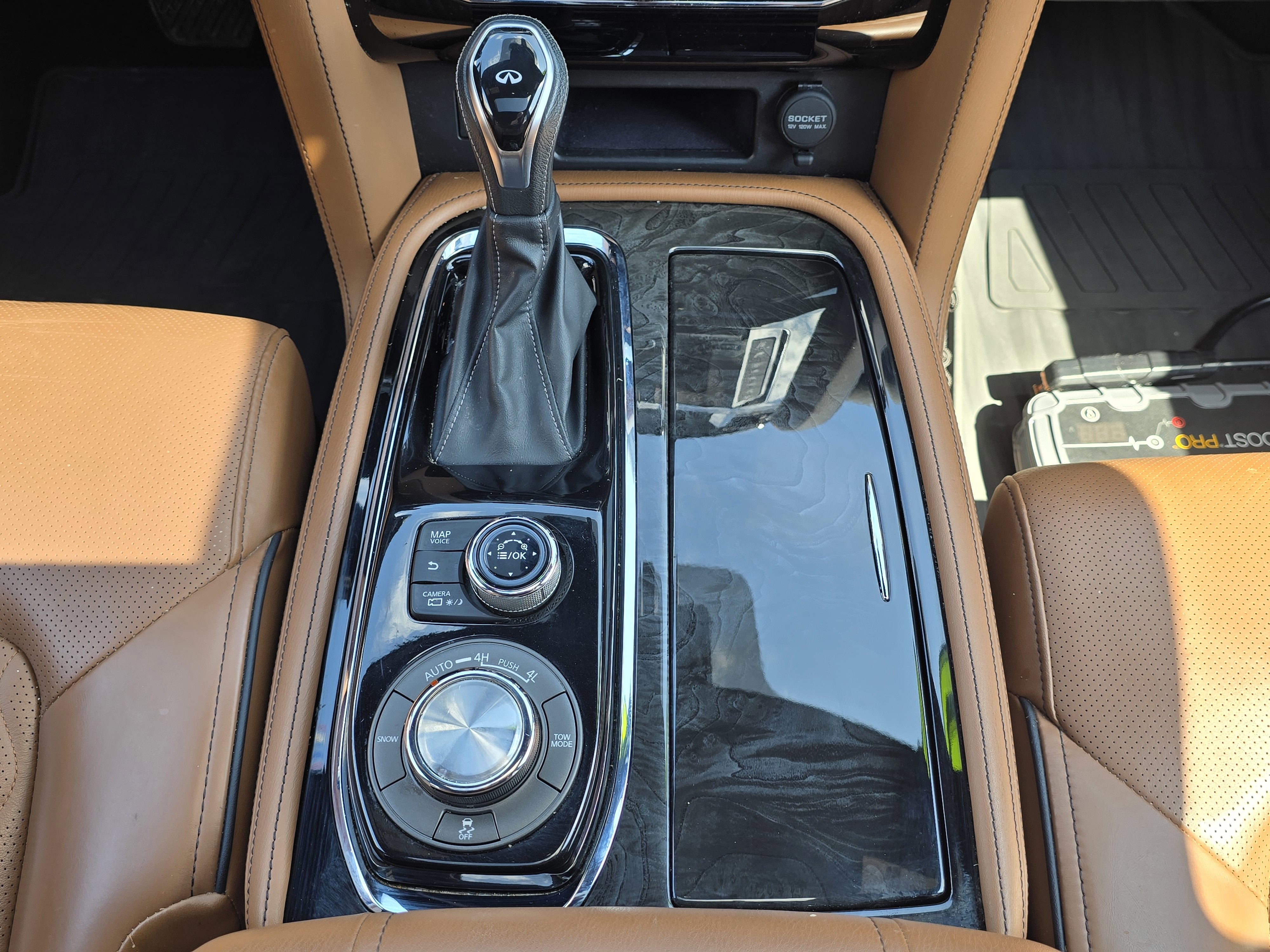 2021 INFINITI QX80 SENSORY