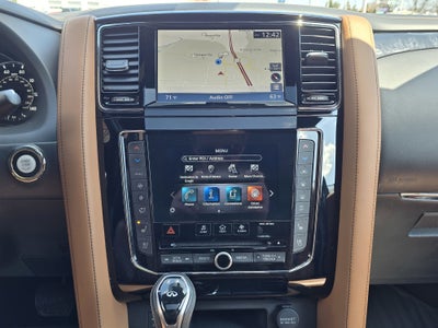 2021 INFINITI QX80 SENSORY