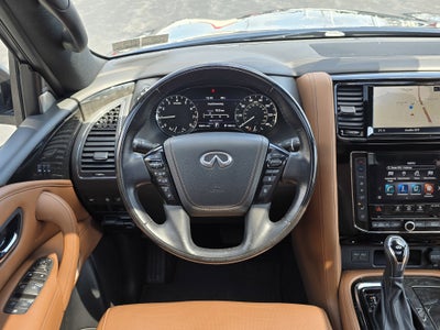 2021 INFINITI QX80 SENSORY