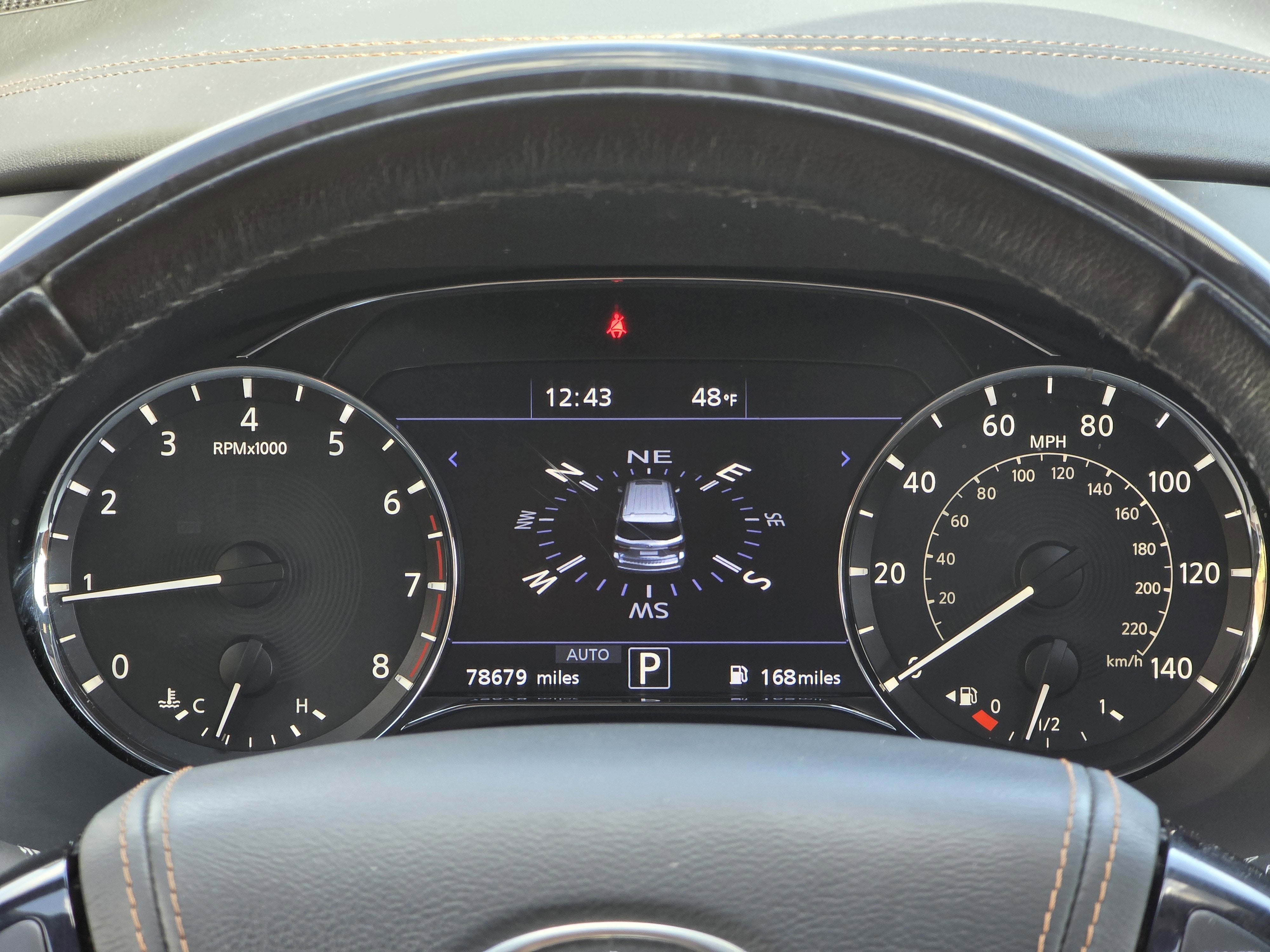 2021 INFINITI QX80 SENSORY