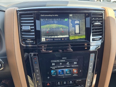 2021 INFINITI QX80 SENSORY